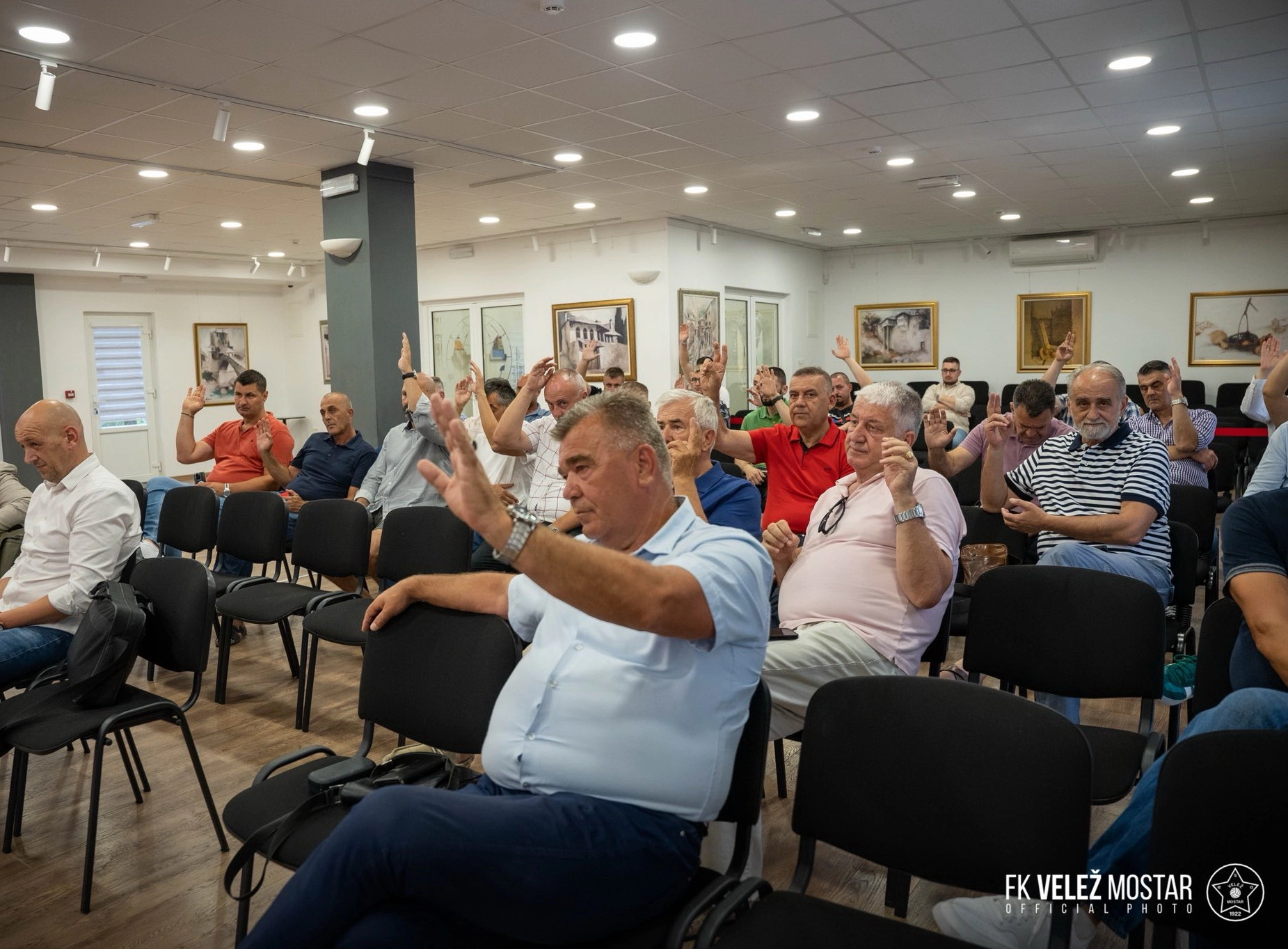 I peta redovna Skupština  potvrdila da se Rođeni  ovog ljeta- spremaju za  velike stvari